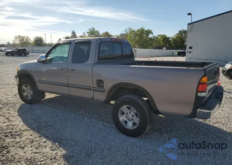 2000 Toyota Tundra Access Cab z USA, uszkodzony, nr VIN 5TBRT3417YS044209